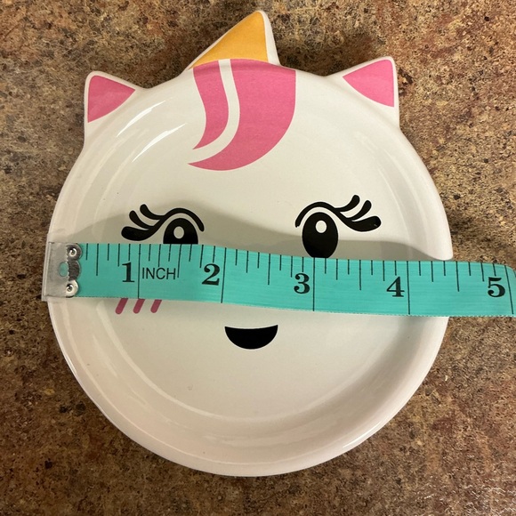 🦄Unicorn Trinket Tray🦄 - Picture 3 of 3